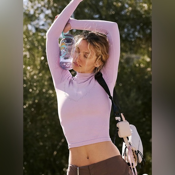 Free People Good Karma High-Neck Layer - Picture 2 of 3